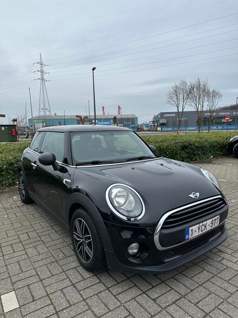 MINI ONE D - 2016 - 124000KM, Autos, Mini, Achat, Noir, Diesel, Particulier
