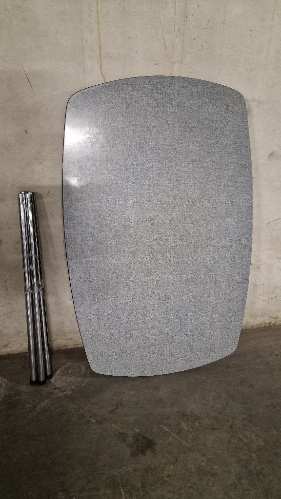 Huis en Inrichting, 100 à 150 cm, Enlèvement, Utilisé, Gris