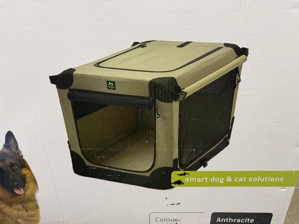 Reisbench Softkennel merk Maelson, Dieren en Toebehoren, Hondenbenches, Ophalen, Zo goed als nieuw