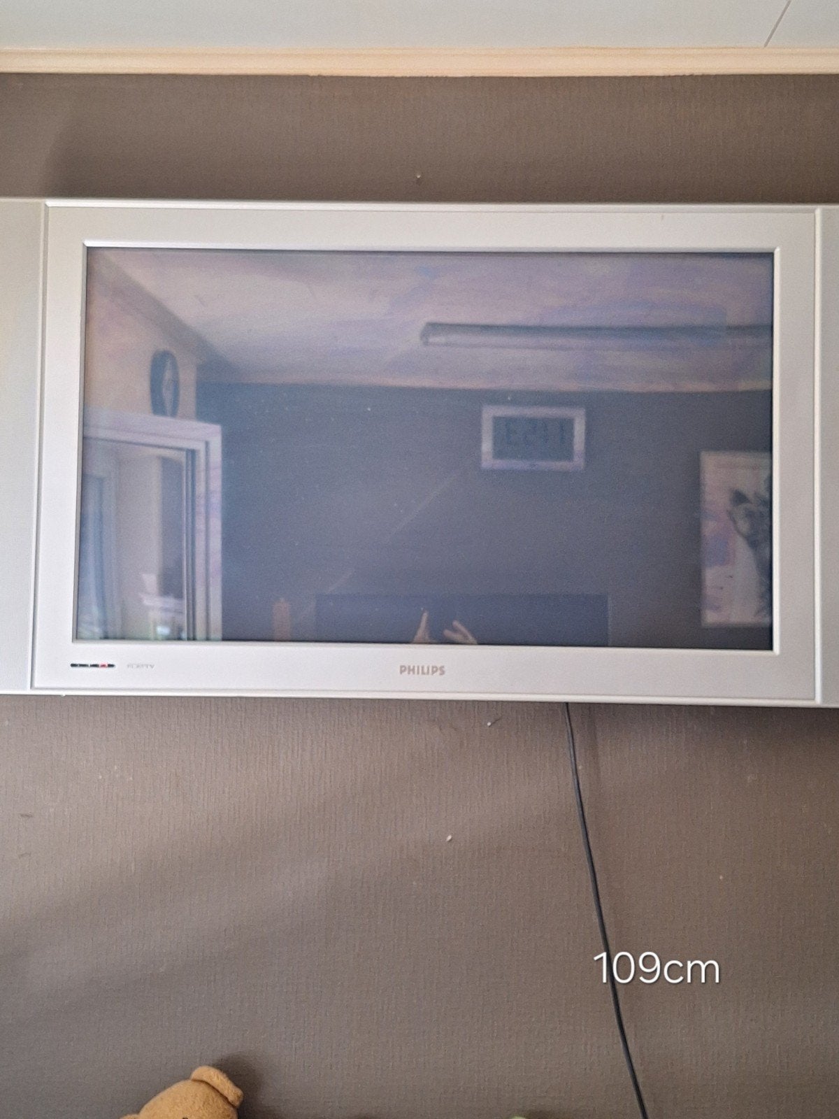 Philips 42-inch LCD-televisie, Ophalen