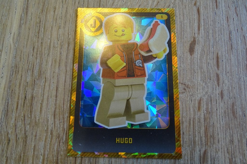 Lego kaart Hugo n1, Ophalen of Verzenden