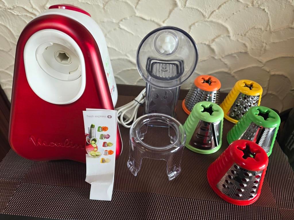 Moulinex 5 cônes très bon état,prix fixe., Electroménager, Enlèvement