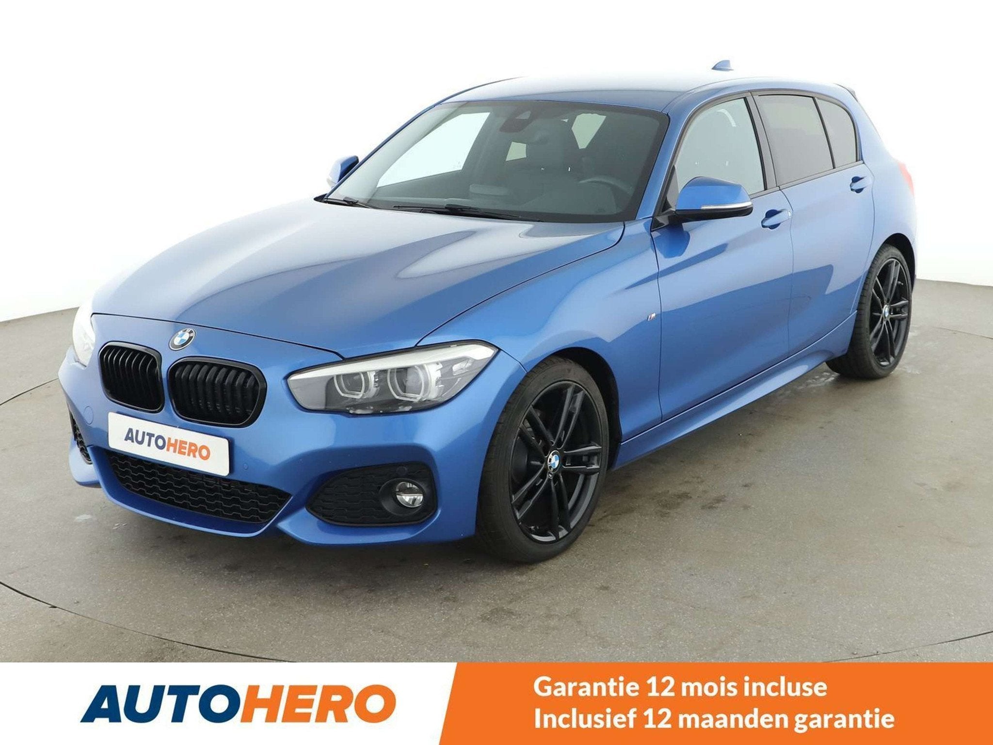 BMW 1 Serie 120 120i Edition M Sport Shadow (bj 2018), Auto's, BMW, Te koop, 1 Reeks, ABS, Airbags, Airconditioning, Automatische klimaatregeling