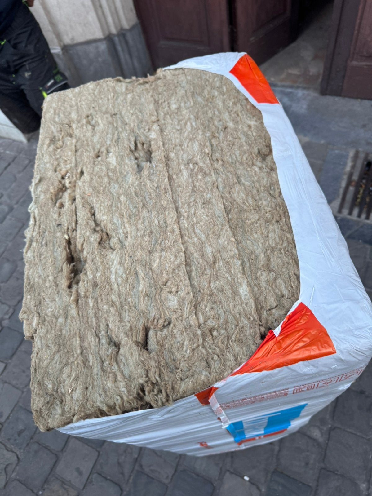 16 packs de cordes Knauf Rock4All de 70 mm — Neuf, Bricolage & Construction, Isolation & Étanchéité, 4 à 8 cm, Isolation de sol