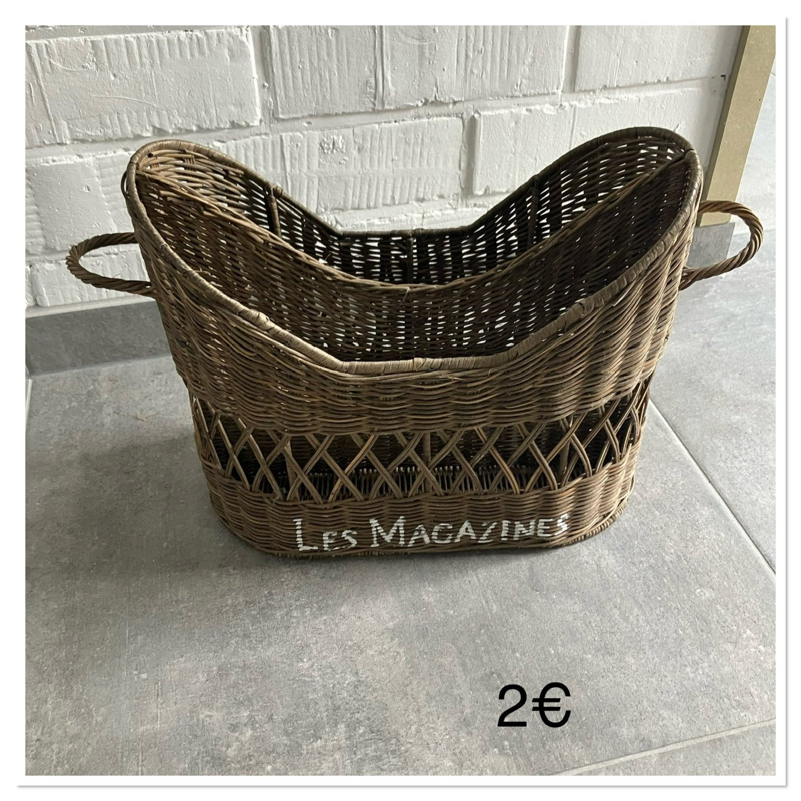 Magazine mand, Enlèvement, Neuf, Panier