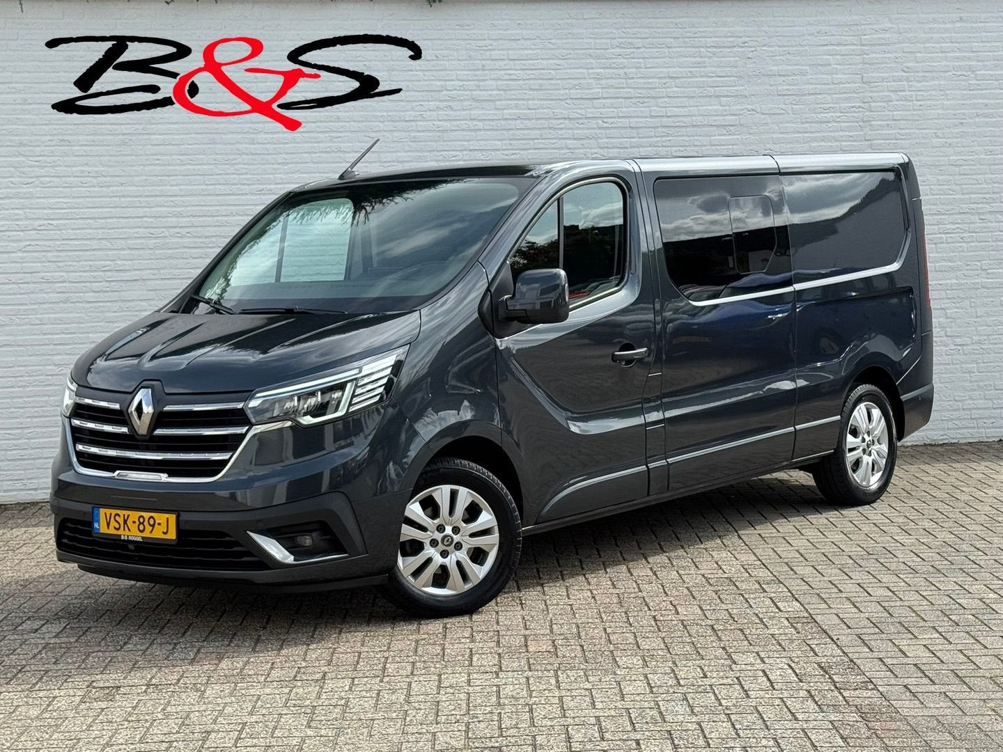 Renault Trafic 2.0 dCi 170 T29 L2H1 DC Luxe Trekhaak Camera, Automaat, Renault, Parkeersensor, Bedrijf