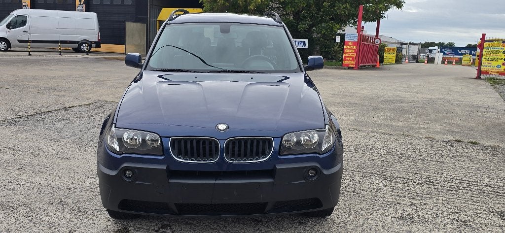 BMW X3 2.0 D X-DRIVE 2005 CUIR/CLIM/NAVI/JA17/1PROPRIÉTAIRE, Autos, 110 kW, Entreprise, 5 portes, 1600 kg