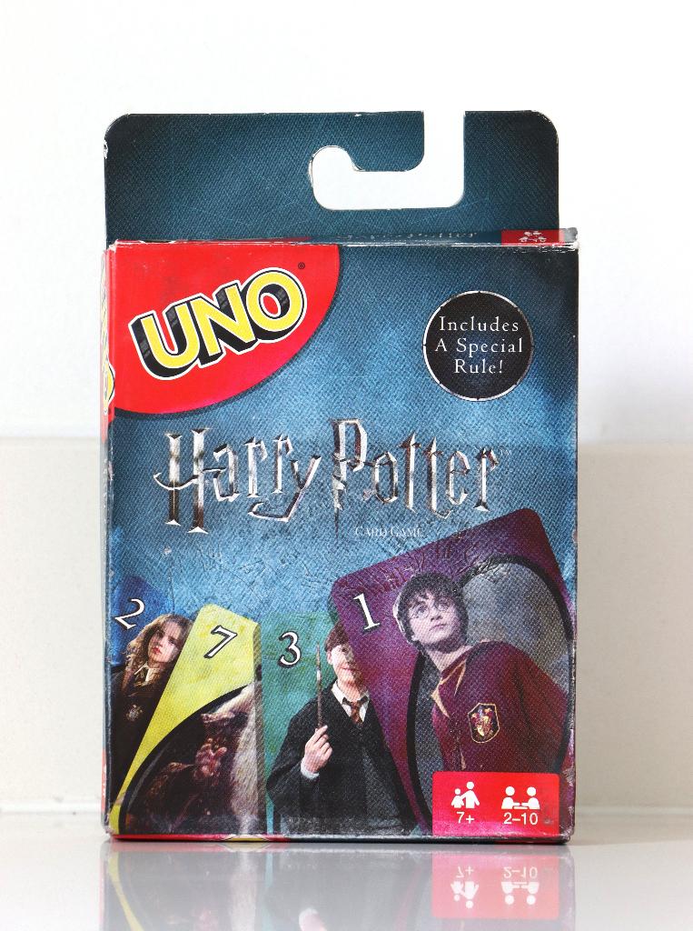Harry Potter ONU, Trois ou quatre joueurs, Enlèvement ou Envoi, Comme neuf, Mattel games