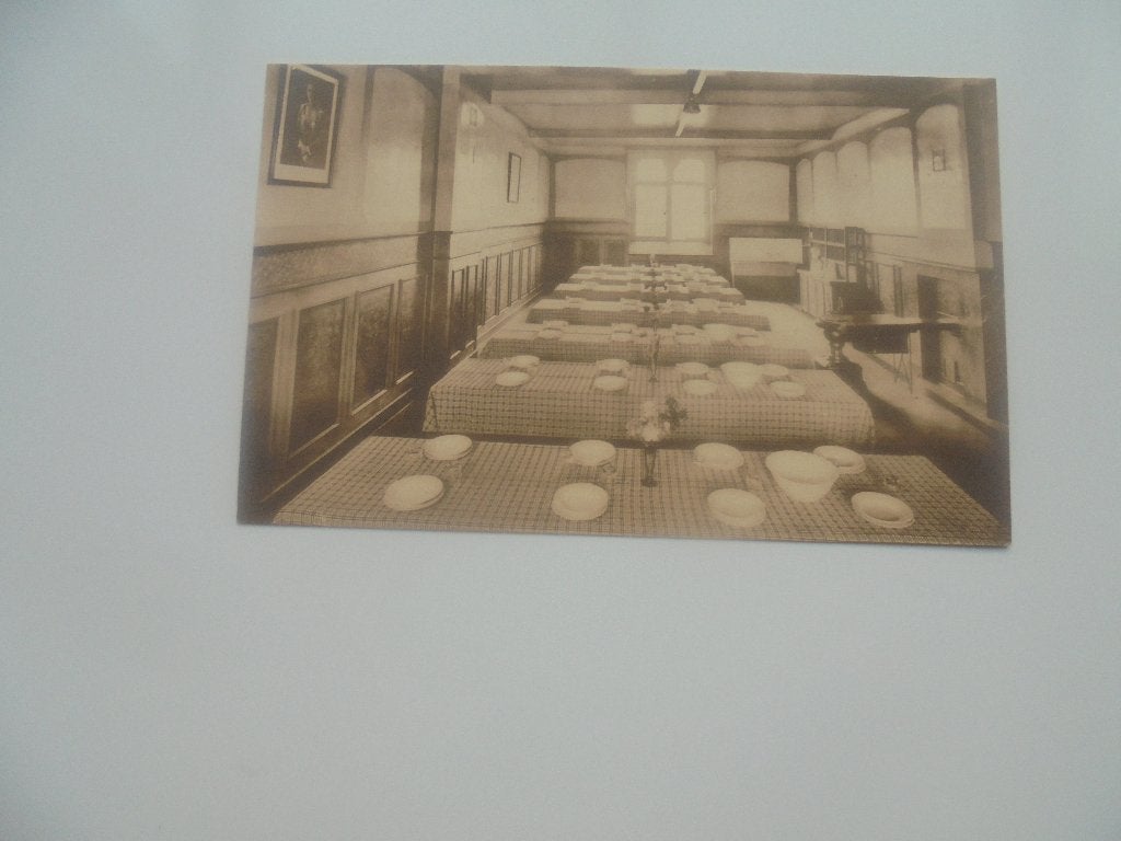 turnhout - 8linie regiment -een eetzaal, Envoi, 1920 à 1940, Non affranchie, Bruxelles (Capitale)