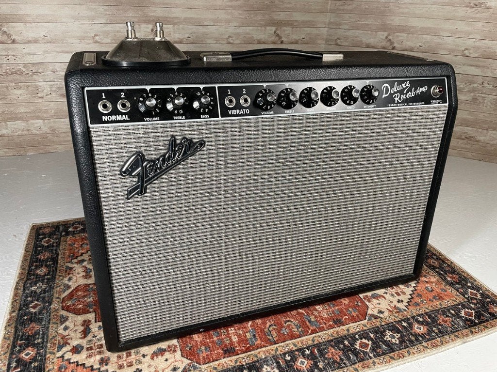Fender Deluxe reverb 65' reissue, Muziek en Instrumenten, Ophalen, Zo goed als nieuw, Gitaar, Minder dan 50 watt