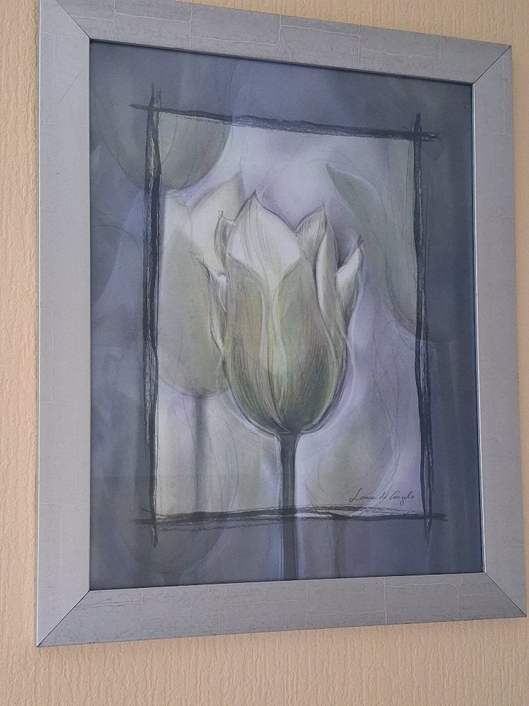 Tableau fleur, Antiquités & Art, Enlèvement