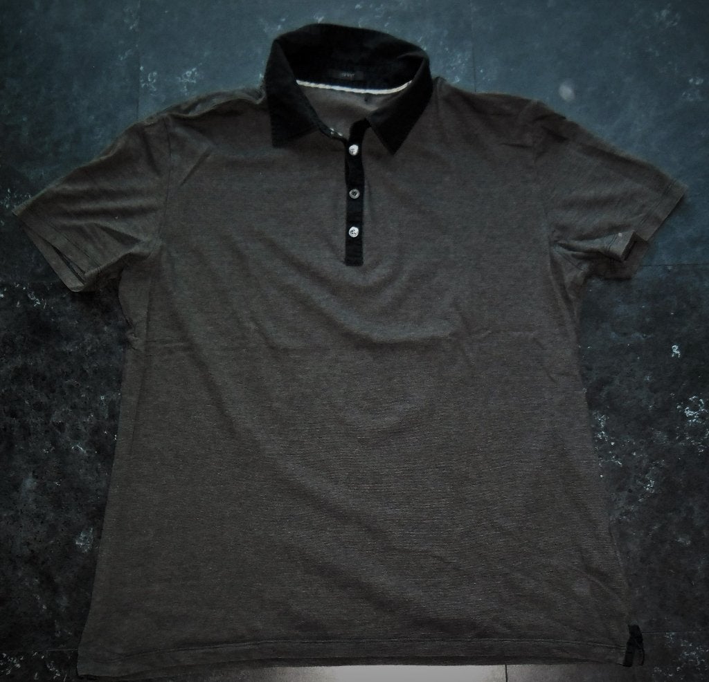 Esprit polo gestreept- Medium, Kleding | Heren, Polo's, Ophalen of Verzenden, Zo goed als nieuw, Maat 48/50 (M), Esprit