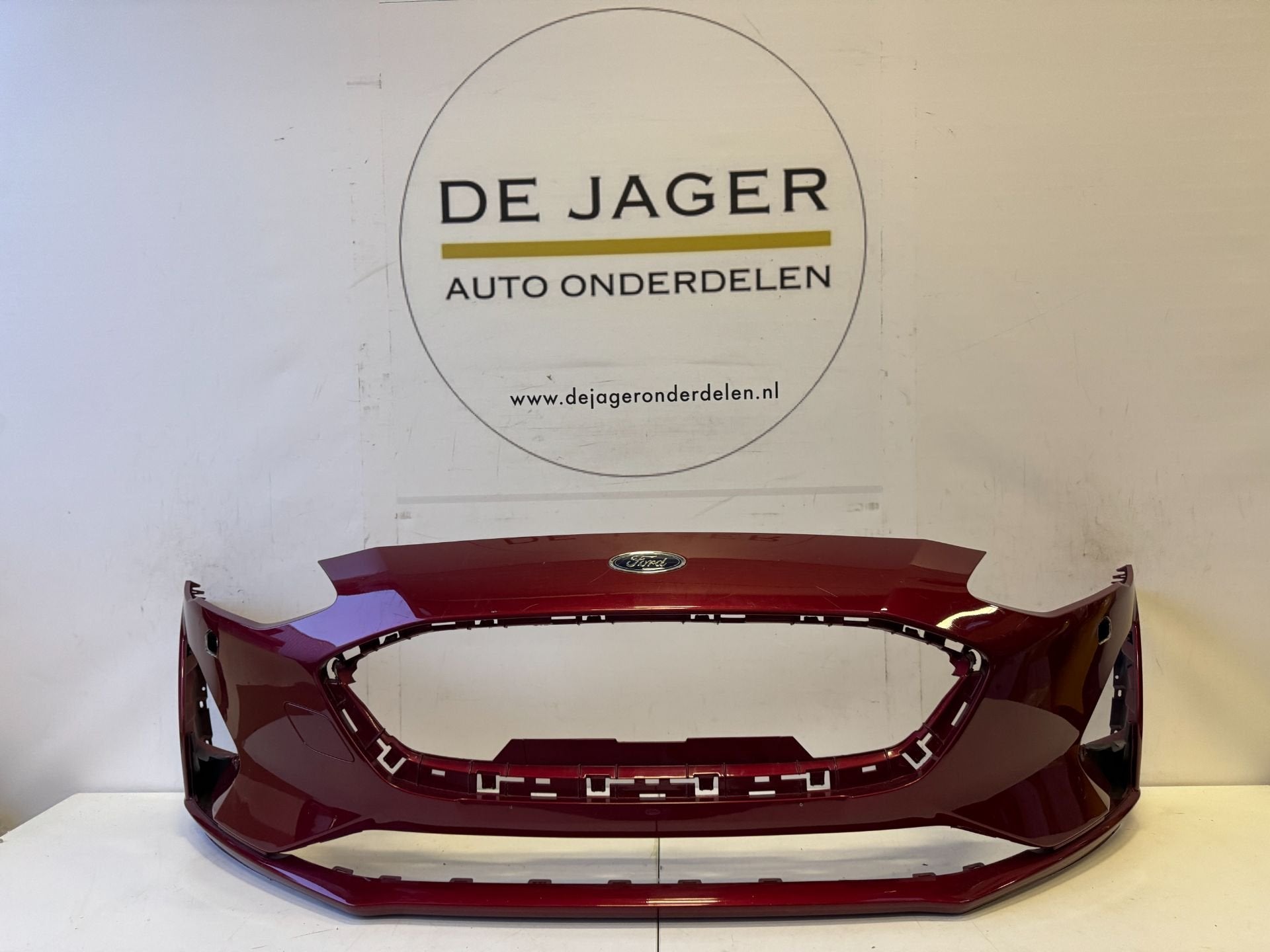 FORD FOCUS MK4 VOORBUMPER BUMPER JX7B-17757-A, Gebruikt, Voor, Info@ford.com, Ford