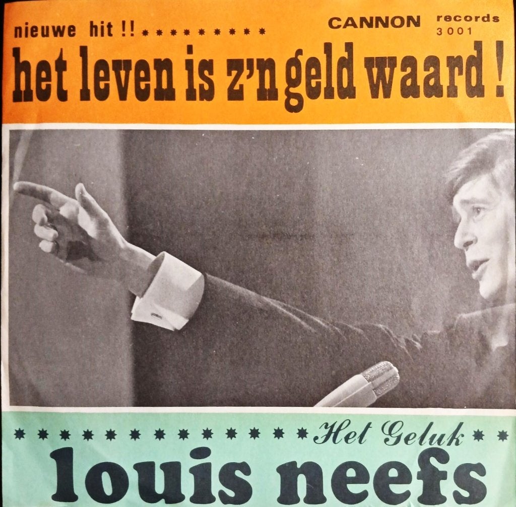 Vinyl single, Cd's en Dvd's, Vinyl | Nederlandstalig, Ophalen, Gebruikt, 7 inch, Beschermende buitenhoes