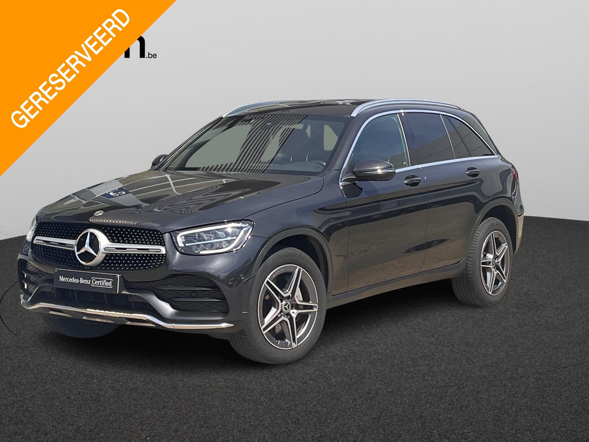 Mercedes-Benz GLC 300 de 4MATIC (automatique), Autos, Argent ou Gris, 143 kW, Euro 6, 2000 kg