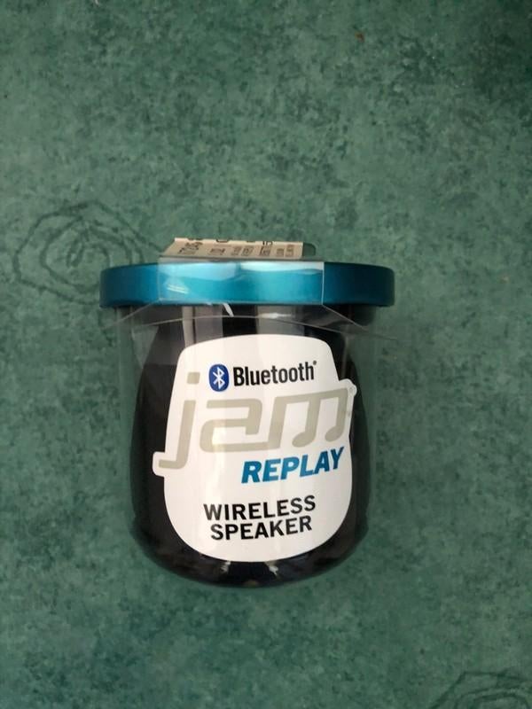 Baffle Jam audio replay portable Neuf val +_40  si 19/04 20, TV, Hi-fi & Vidéo, Enceintes, Enlèvement ou Envoi, Neuf