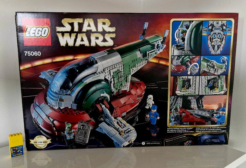 Lego 75060 Star Wars UCS : Esclave I, Enfants & Bébés, Neuf, Lego, Ensemble complet, Complet