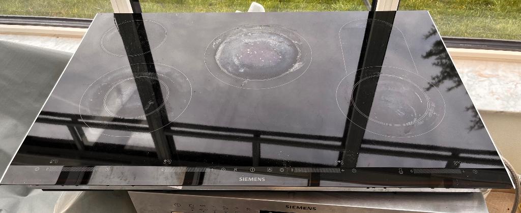 Siemens plaque vitrocéramique 80cm, Electroménager, Tables de cuisson, Enlèvement, Utilisé