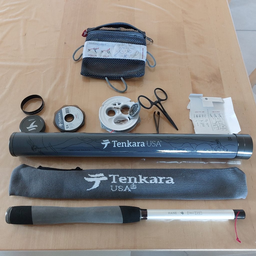 Ensemble Tenkara USA NEUF, Sports nautiques & Bateaux, Pêche à la ligne | Pêche à la mouche, Enlèvement, Neuf