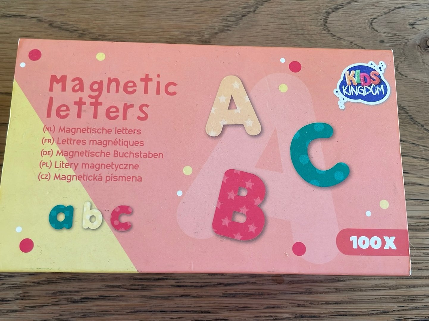 Magnetische letters, Enfants & Bébés, Jouets | Éducatifs & Créatifs, Enlèvement, Comme neuf