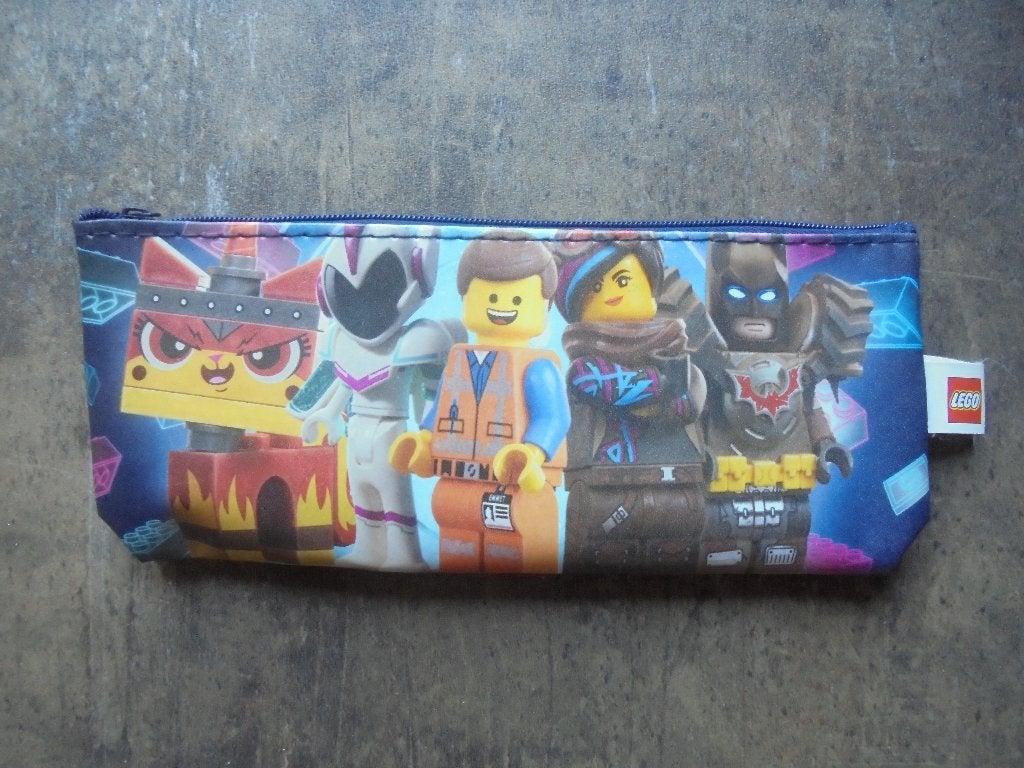 Lego The Lego Movie 2 Pencil Case (zie foto's), Ophalen of Verzenden, Zo goed als nieuw, Lego
