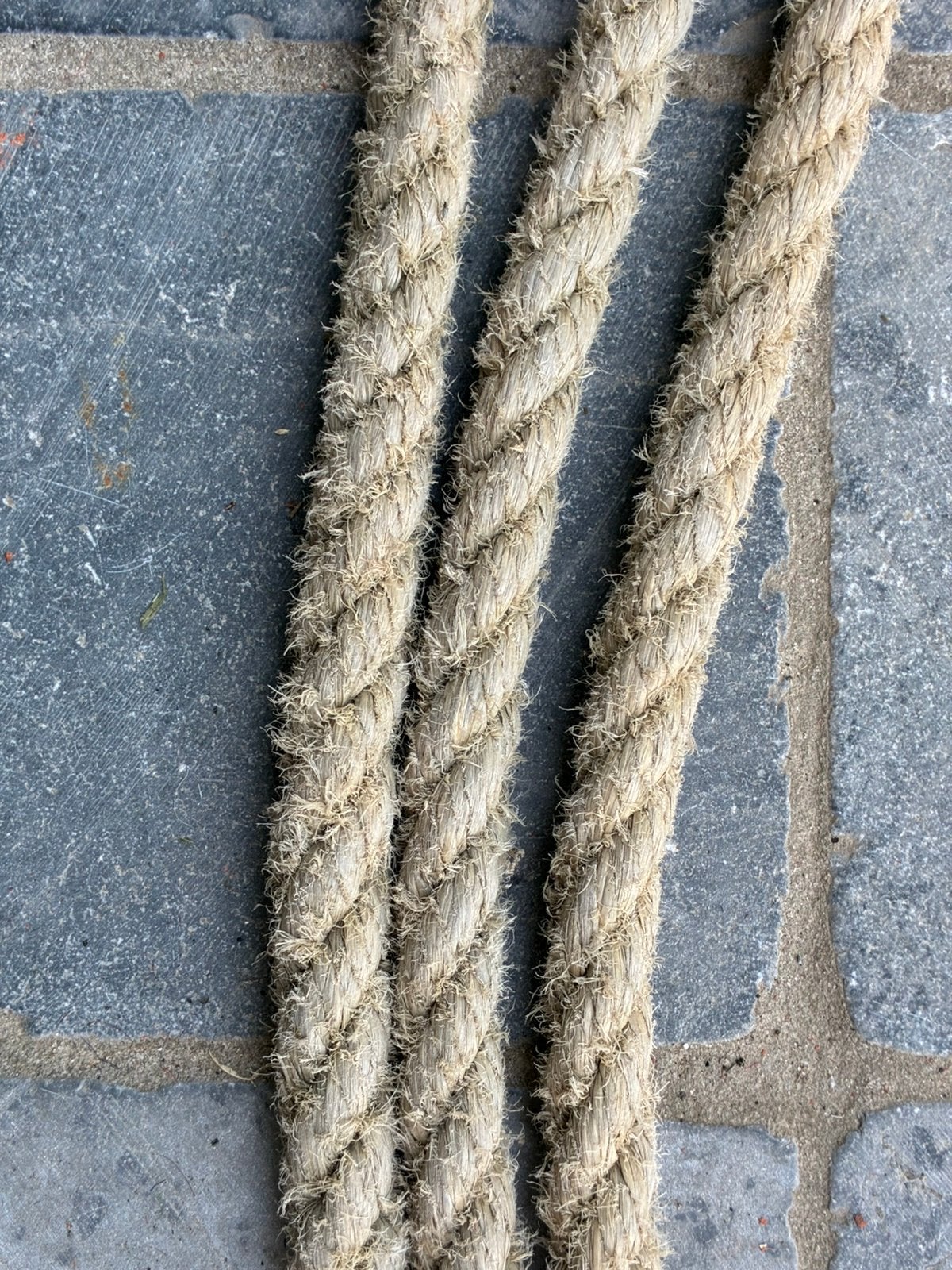 Lang touw, Ophalen, Gebruikt