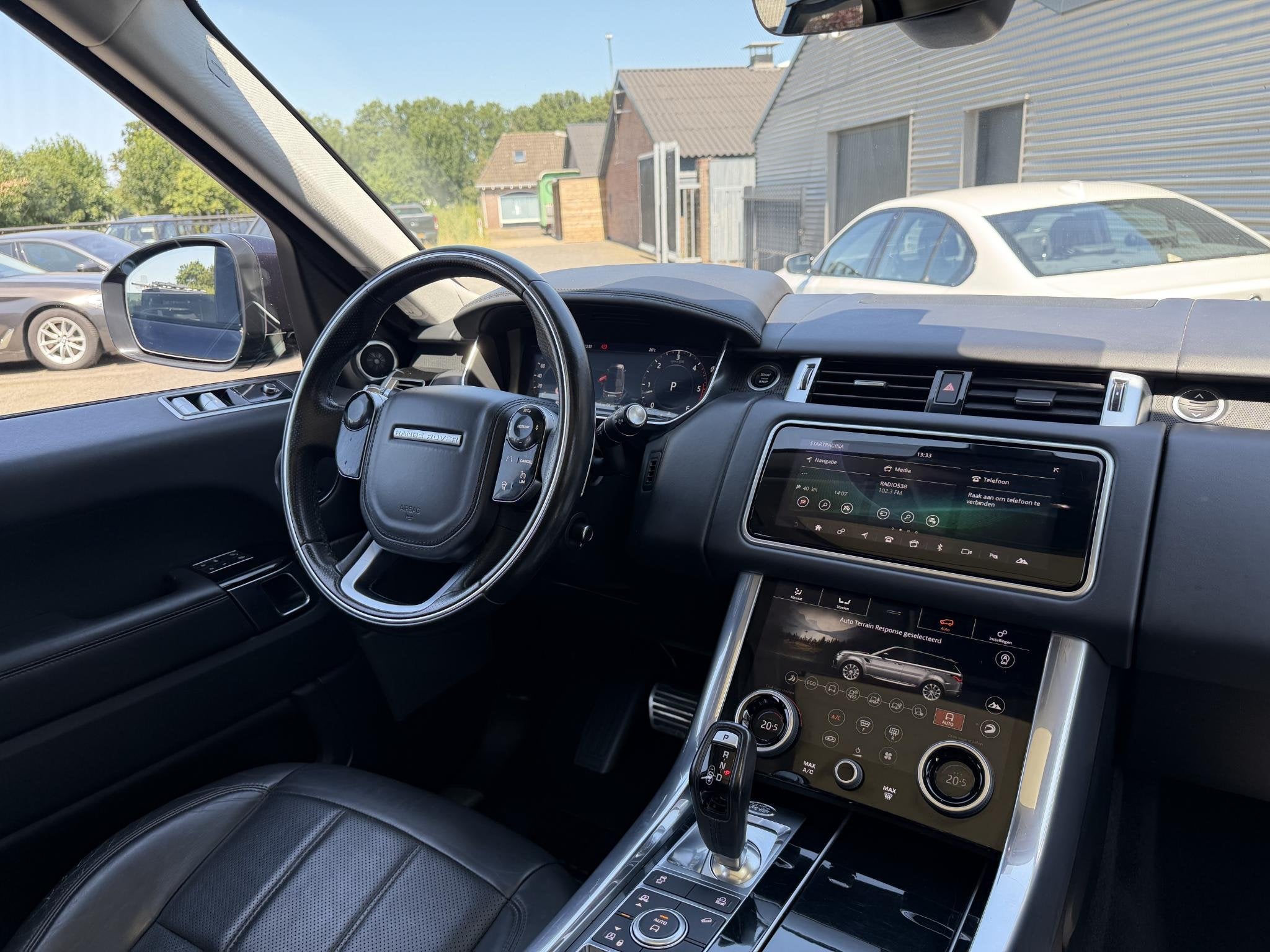 Land Rover Range Rover Sport 4.4 SDV8 HSE Dynamic | Panorama, Auto's, Automaat, Gebruikt, Blauw, 4367 cc