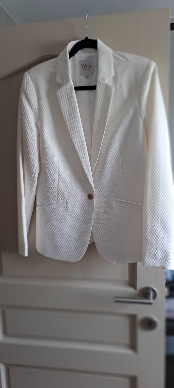 Nouveau blazer blanc pour femme, Enlèvement ou Envoi, Taille 42/44 (L)