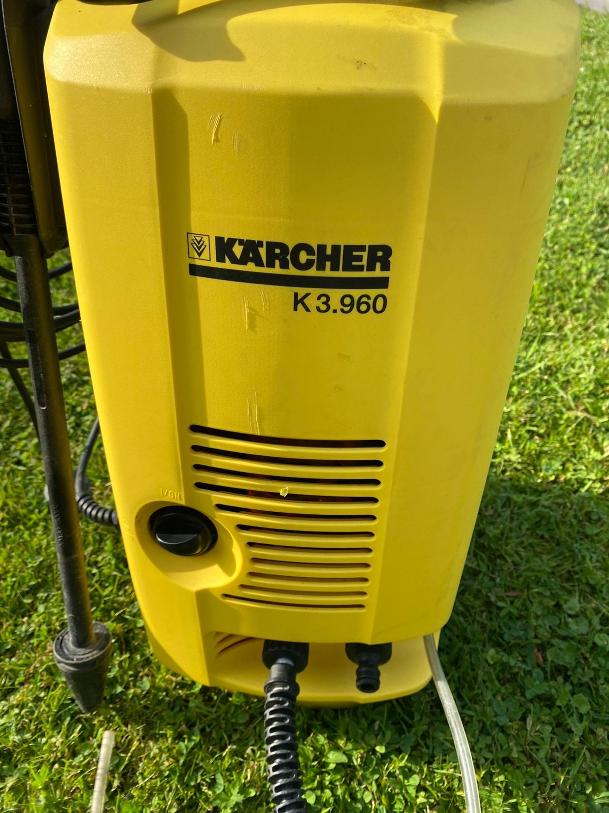 Karcher K3, Jardin & Terrasse, Enlèvement, Utilisé, Électrique