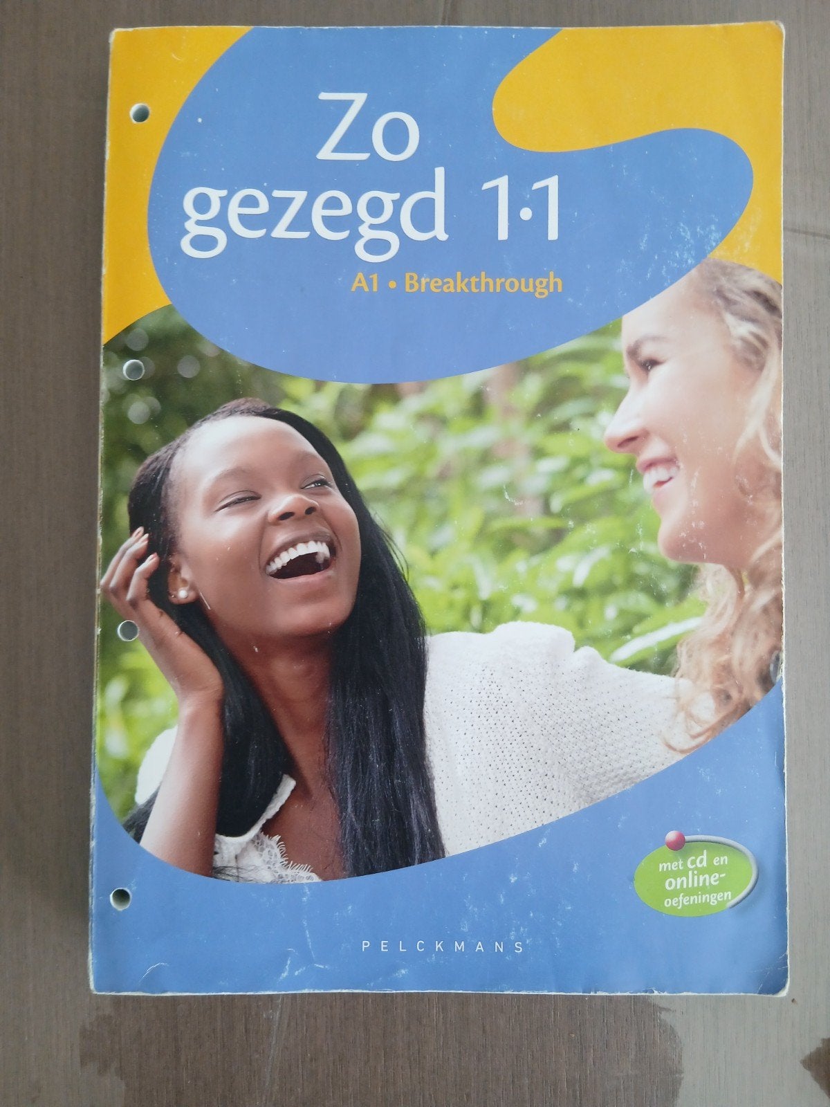 Zo gezegd 1.1 - A1 Breakthrough, Boeken, Schoolboeken, Ophalen, Nederlands