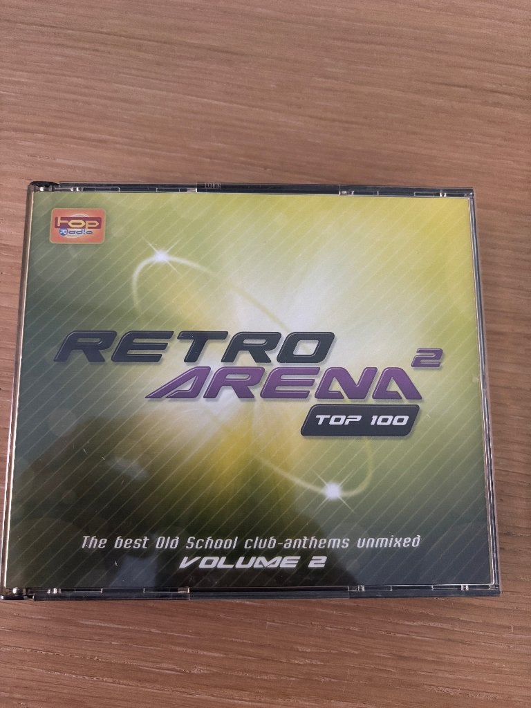 Cd - Retro Arena Top 100 - volume 2, Cd's en Dvd's, Cd's | Dance en House, Ophalen of Verzenden, Gebruikt, Dance Populair