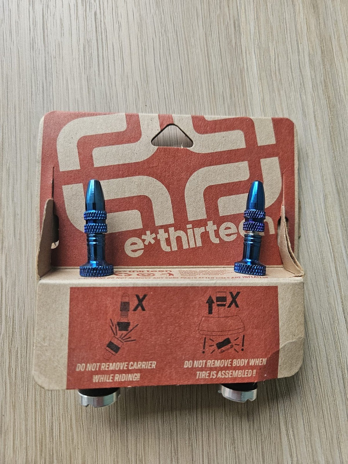 E*thirteen Tubeless Ventielen Gen 2 - Intergalactic Blauw, Fietsen en Brommers, Overige merken, Nieuw, Ophalen of Verzenden, Kinderfiets