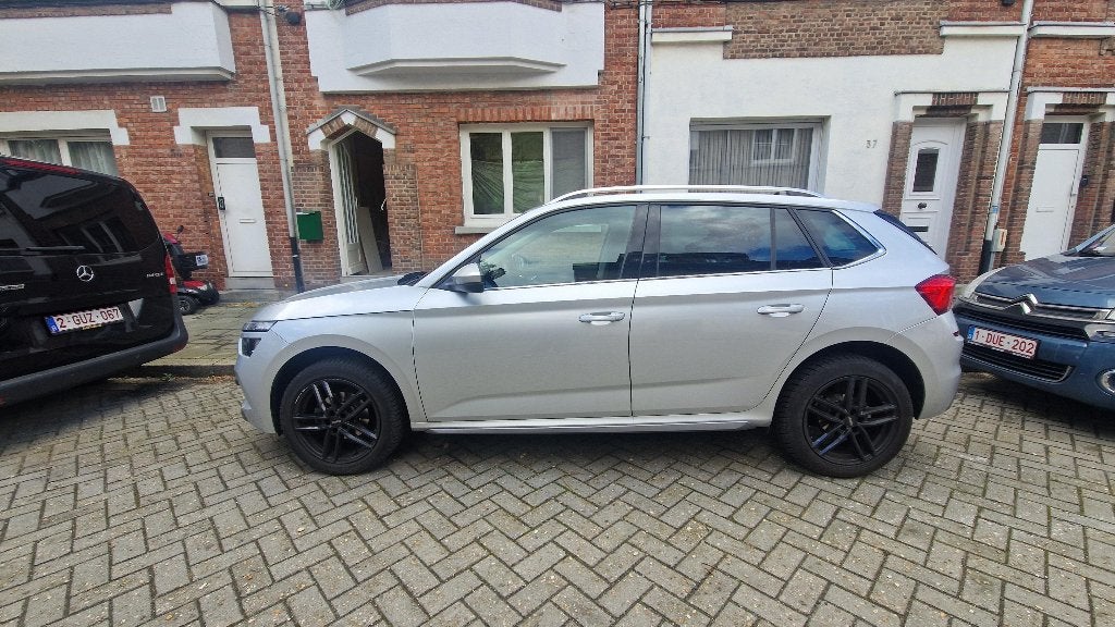 Skoda kamiq goede staat!, Autos, Argent ou Gris, Achat, Noir, Automatique