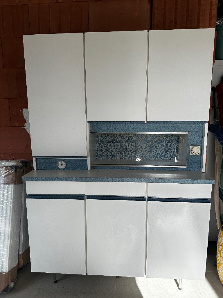 Vintage kast, Huis en Inrichting, Ophalen, Gebruikt, 150 tot 200 cm, Vintage