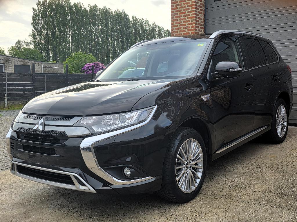 Mitsubishi Outlander 2.4 Plug In Hybride 4X4 2021 71.000KM, Autos, Mitsubishi, 241 kW, Achat, Outlander, Entreprise
