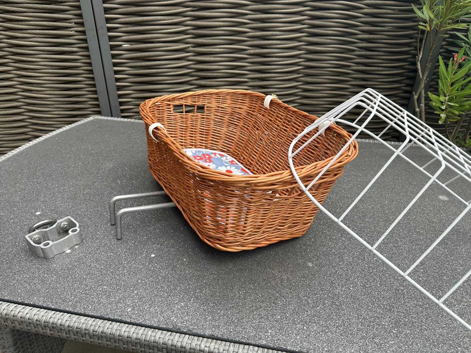 Panier à vélo pour chien devant le vélo, Enlèvement, Comme neuf