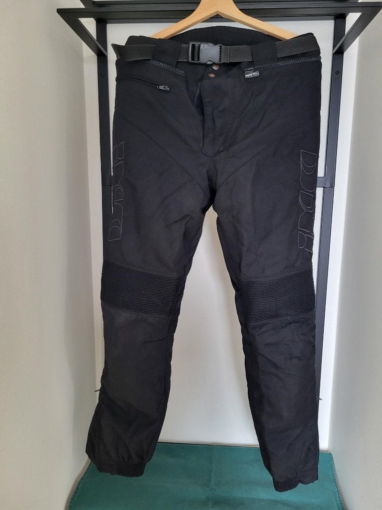 Zwarte IXS motorbroek maat M waterdicht Gore-Tex, Ophalen, Ixs, Richa, Bering ., Heren, Broek | textiel