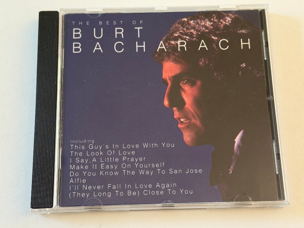 Burt Bacharach – The Best Of Burt Bacharach, Enlèvement ou Envoi, Utilisé, Pop, Compilation