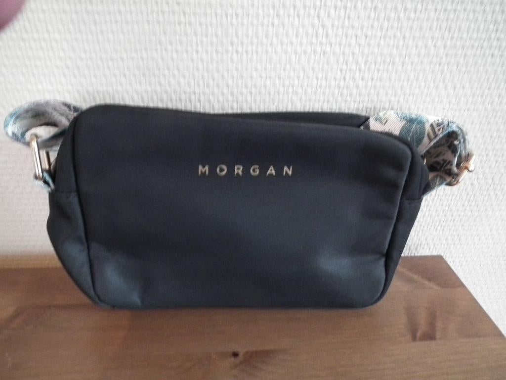Sac à bandoulière, pour femme (Yves Rocher) Nouveau, Envoi, Neuf, Noir, Sac à bandoulière