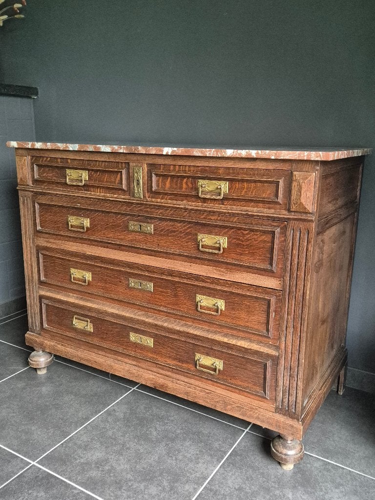Mooie antieke kast +/-130 jaar oud!, Antiek en Kunst, Ophalen