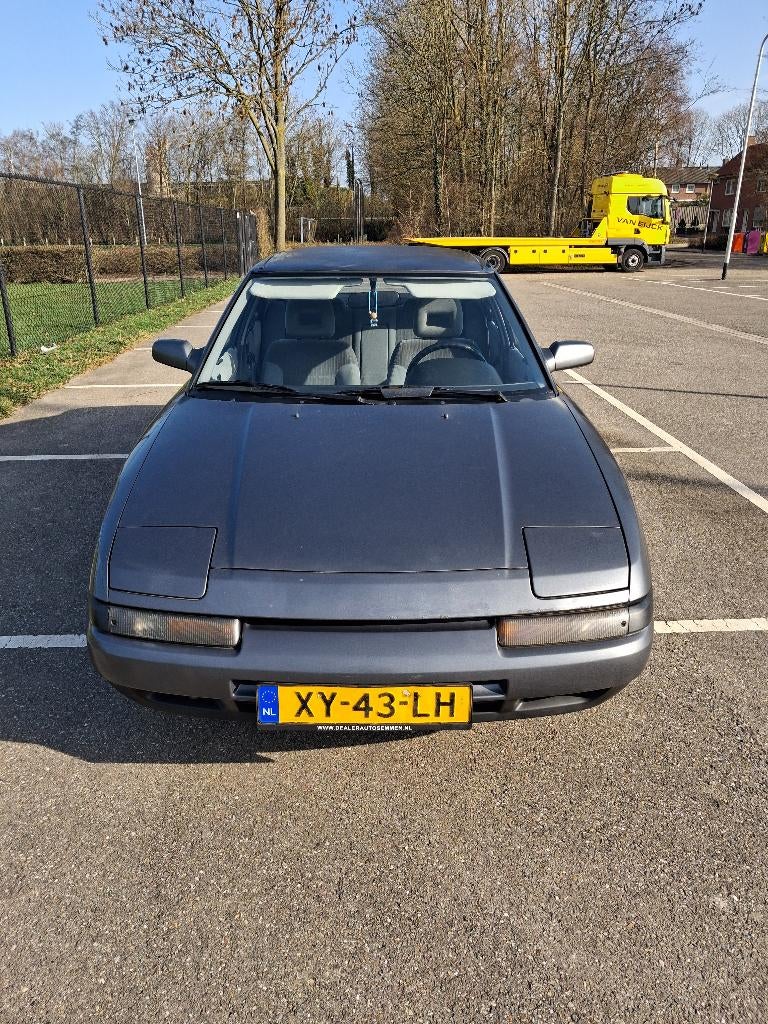 Mazda 323F type bg  1.6i  automaat u9  **1990** apk 12-2027, Autos, Argent ou Gris, 4 portes, Autre carrosserie, Automatique