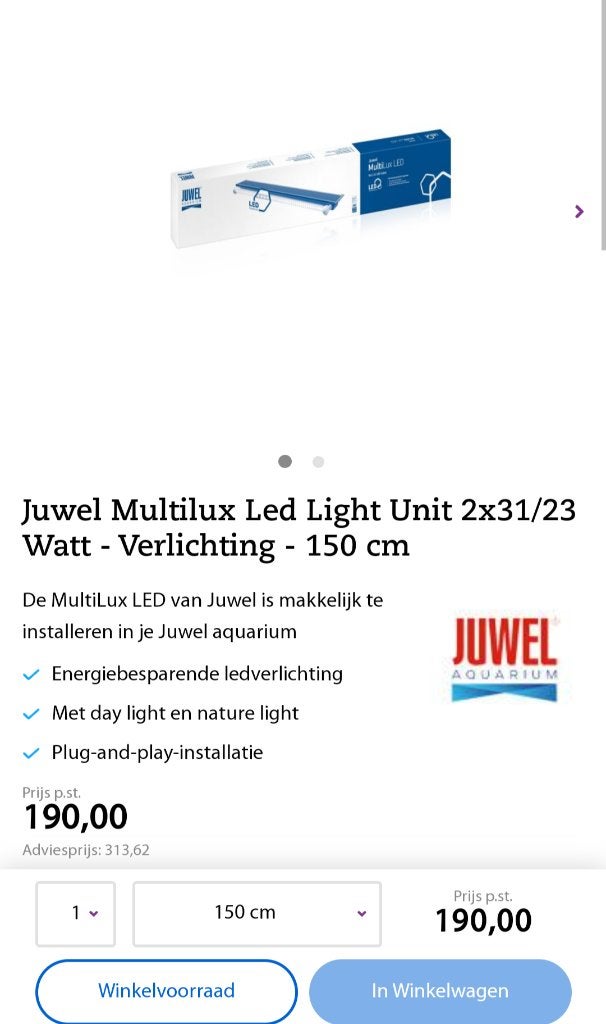 Juwel multilux (lamp), Animaux & Accessoires, Poissons | Aquariums & Accessoires, Enlèvement, Neuf, Juwel