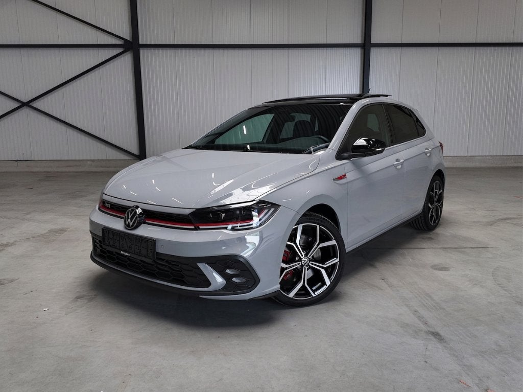 Volkswagen Polo GTI 2.0 Ascot Grijs Grey PANO/IQ/CAM/ACC/18", Autos, Volkswagen, Entreprise, Achat, Polo, ABS, Caméra de recul