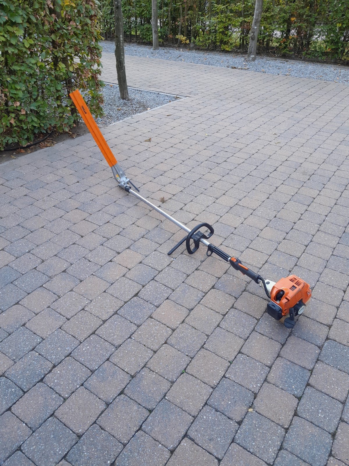 stihl FH75 telescopische heggenschaar, Tuin en Terras, Ophalen, Gebruikt, Benzine, Viking / Stihl
