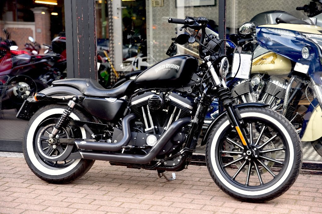 HARLEY DAVIDSON IRON 883 ***MOTOVERTE.BE***, Entreprise, Occasion, Chopper, 2 cylindres