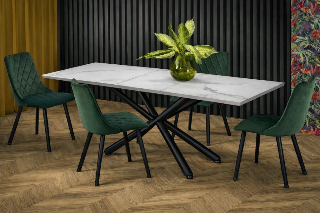 Uitschuifbare tafel, Huis en Inrichting, Ophalen, Overige materialen, 50 tot 100 cm, Zo goed als nieuw