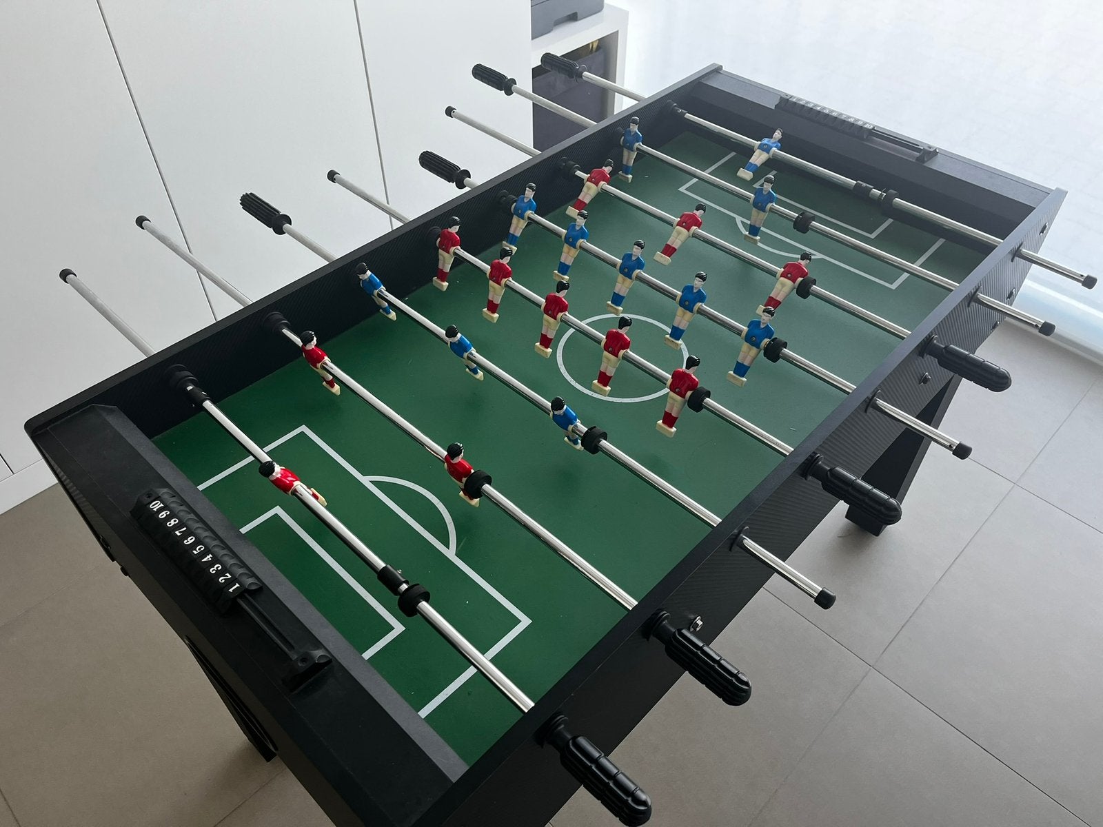 Stevige voetbaltafel, Kinderen en Baby's, Ophalen, Gebruikt
