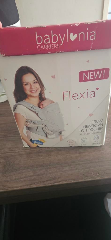 Babylonia draagzak, Kinderen en Baby's, Babydragers en Draagdoeken, Ophalen, Draagzak