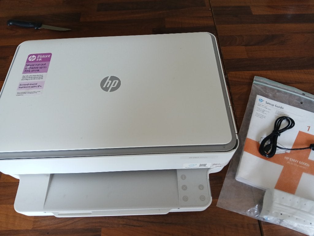 printer scanner HP Envy, Informatique & Logiciels, Imprimantes, Hp, Wi-Fi intégré, Enlèvement ou Envoi, Imprimante
