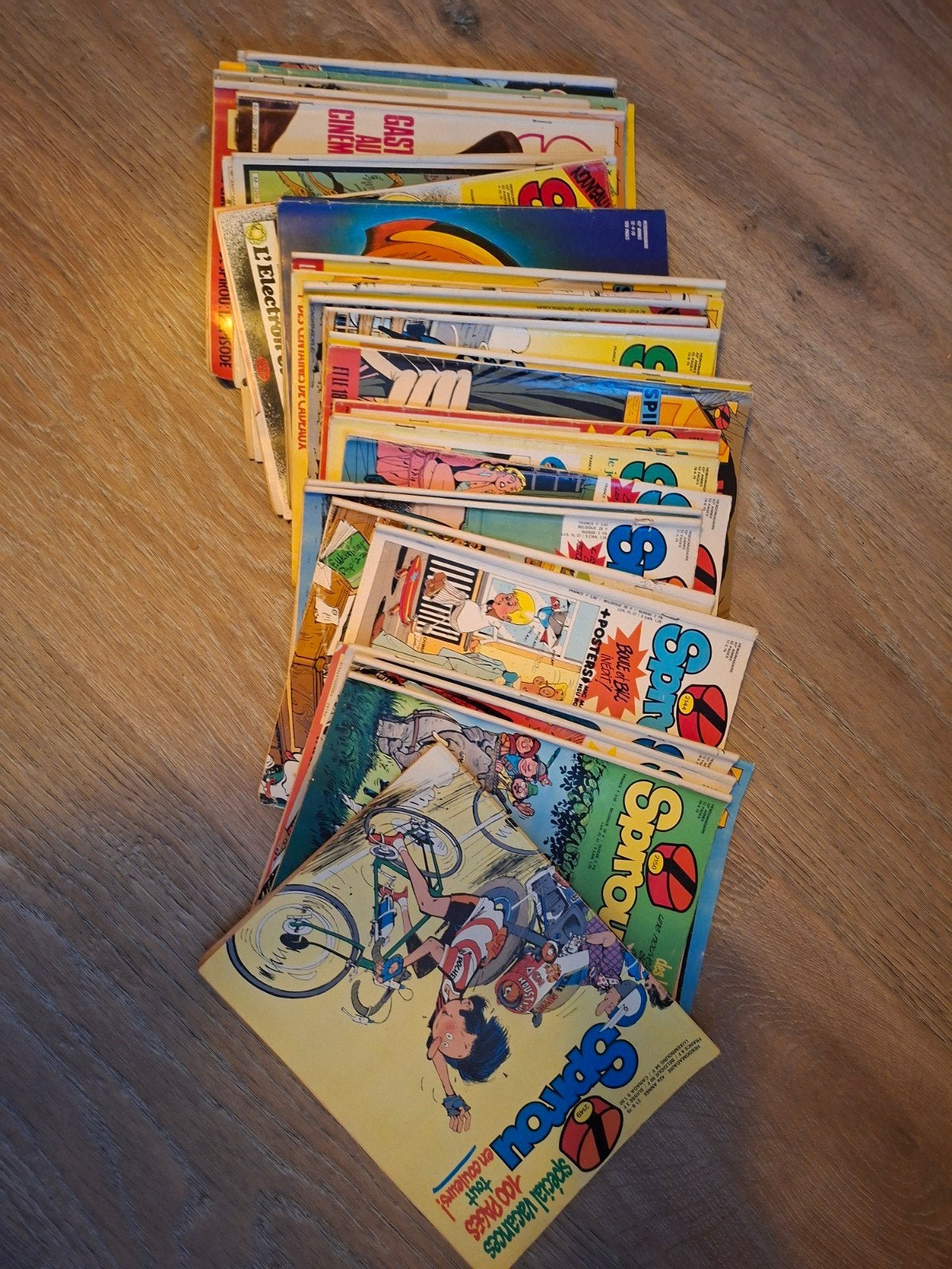 Spirou, Boeken, Ophalen of Verzenden